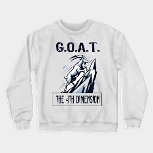 GOAT: The 4th Dimension Crewneck Sweatshirt